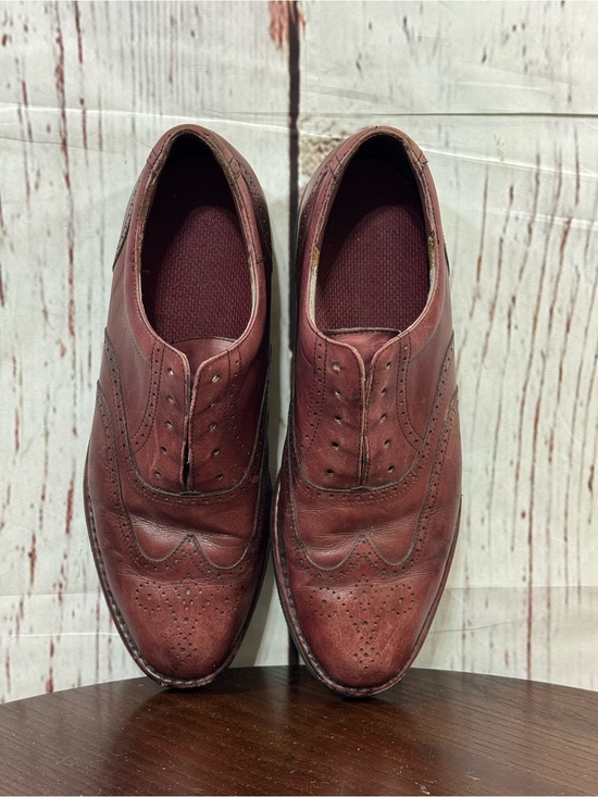 Rockport Leather Vibram soles Wingtip Brogue shoes in burgundy Men’s 10 main image 7